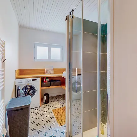 Feriehus Lovely In Lepine With Kitchen *