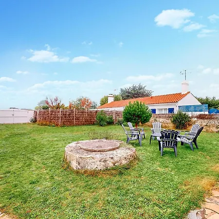 Feriehus Lovely In Lepine With Kitchen L'Epine (Vendee)