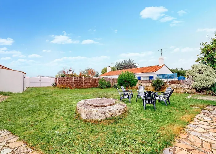 Prázdninový dům 3 Bedroom Stunning In L'Epine (Vendee)