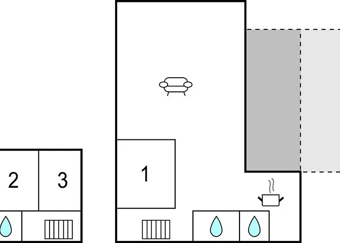 3 Bedroom Stunning In Prázdninový dům